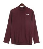 ザノースフェイス THE NORTH FACE Altime HOT Crew オルタイムホットクルー Tシャツ 長袖 NL72111 ボルドー M