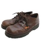 ハーレーダビッドソン HARLEY DAVIDSON レザー レースアップ シューズ 39 ブラウン 251208E 靴