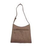 ゲス GUESS ロゴ ワンショルダーバッグ ブラウン