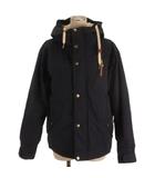 コーエン coen マウンテンパーカー ジャケット ボアインナー ネイビー M