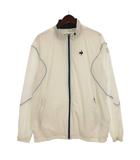 ルコックスポルティフ le coq sportif ナイロン ジャケット ジップアップ ゴルフウェア ホワイト LL 251201E