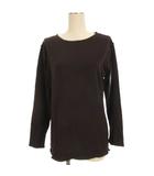 ワイズ Y's ウール カットソー 長袖 ブラウン 251202E