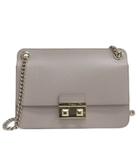 フルラ FURLA チェーン ショルダー バッグ ハンド 2WAY ベージュ