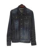 フーガ FUGA デニム ジャケット ヒゲ インディゴ 44