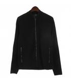 アールエルエックス ラルフローレン RLX RALPH LAUREN ニット ジャケット ジップアップ ブラック S