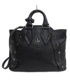 ヴィヴィアンウエストウッド Vivienne Westwood ヌーロック オーブ リュックサック ショルダー バッグ 2WAY ブラック
