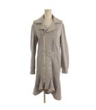 スウェット ジップコート JL-T023 AD2013 グレー S