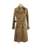 トレンチコート ロング ベージュ系 1