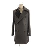 Pコート ダブル ウール 17FW-RECT-154L グレー 36