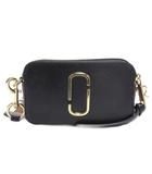マークバイマークジェイコブス MARC by MARC JACOBS ザ スナップショット スクエア ショルダーバッグ ブラック