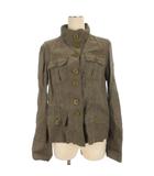 マレーラ MARELLA SPORT ミリタリー ジャケット 42 カーキグレー 251222E