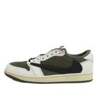 ナイキ NIKE × TRAVIS SCOTT AIR JORDAN 1 RETRO LOW OG SP トラヴィススコット エアジョーダン1 スニーカー DM7866-200 27cm ☆AA★