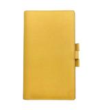 エルメス HERMES アジェンダ ヴィジョン クシュベル 手帳カバー スケジュール帳 システム手帳 レザー □B刻印 イエロー ☆AA★ ■FF