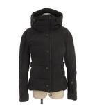 モンクレール MONCLER GRENOBLE GUYANE ギヤン ダウンジャケット フーディ ジップアップ C20984530785 ブラック 3 ☆AA★
