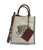 ディーゼル DIESEL VENEZIA ショルダーバッグ ライトブルー