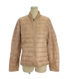 マックスマーラ MAX MARA ライト ダウンジャケット ピンク系 42