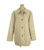 バーバリー ロンドン BURBERRY LONDON キルティング ジャケット 裏地ノバチェック アイボリー ☆AA★