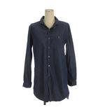 ドミンゴ Domingo デニムシャツ 長袖 インディゴ 2