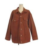 ジャーナルスタンダード JOURNAL STANDARD カラーデニム ジャケット コットン ブラウン系