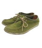 リーガル REGAL スエード ワラビー シューズ 25.5cm グリーン 251216E ■FF