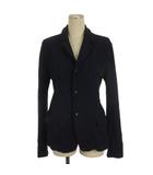 ワイズ Y's ヨウジヤマモト ニット ジャケット 3B 縮絨ウール YY-T08-160 ネイビー 2