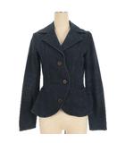 グレース GRACE デニム ジャケット ストレッチ 36 インディゴ 251222E