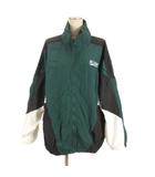 イング INGNI ナイロン ジップアップ ジャケット M グリーン ■FF