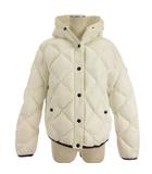 モンクレール MONCLER ARVOUIN アルブワン アルヴワン ショート ダウンジャケット フーディ I20931A00198 ホワイト 0
