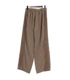 アクシーズファム axes femme レース パンツ ブラウン系 M ■FF