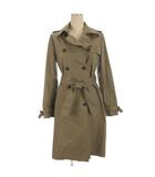 トレンチコート 38 カーキ 260108E