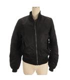 アルファ ALPHA MA-1 フライト ジャケット リバーシブル TA7010-401 ブラック オレンジ M ■FF