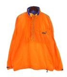 パタゴニア Patagonia ベロシティ スナップT ナイロン ジャケット ハーフジップ オレンジ L