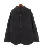 ユニクロ UNIQLO オーバーシャツジャケット ネイビー XL 260109E
