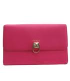 フルラ FURLA CIRCE XL セカンドバッグ クラッチバッグ ウォレットバッグ ピンク