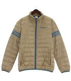 アディダス adidas NEO ダウンジャケット ベージュ L