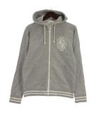 ラコステ LACOSTE スウェット パーカー 裏毛 グレー 3