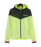 ディアドラ DIADORA パーカー ジップアップ ライトグリーン 0