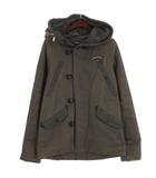 ルーカー バイ ネイバーフッド LUKER BY NEIGHBORHOOD CASH CA ミリタリー ジャケット フーディ CAW10-JK0001 カーキ系 L