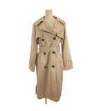 トレンチコート ロング ベージュ S ■FF