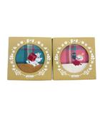  タオル美術館 ムーミン リトルミイ タオルハンカチ ■FF