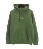 アップルバム APPLEBUM スウェットパーカー 裏起毛 グリーン M