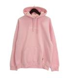 アップルバム APPLEBUM スウェットパーカー 裏起毛 ピンク M