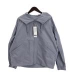 ユニクロ UNIQLO フーテッド ブルゾン ジャケット M グレー ■FF