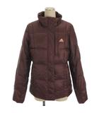 アディダス adidas ダウンジャケット ボルドー L