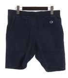 チャンピオン CHAMPION リバースウィーブ スウェット デニム ハーフパンツ ショート インディゴ M