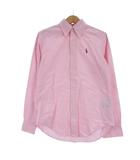 ラルフローレン RALPH LAUREN ストライプ ボタンダウンシャツ トップス 男の子 2 155/84A ピンク ■FF