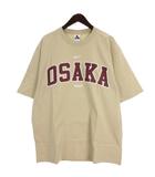 × ナイキ NIKE タグ付き Shop T-Shirt Osaka Oat Tシャツ カットソー 半袖 プリント ベージュ XL