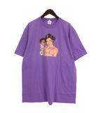 25AW Angel Tシャツ カットソー 半袖 プリント パープル XL ☆AA★