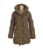 ビアッジョブルー Viaggio Blu ダウンジャケット ブラウン系 1 ■FF