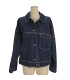 ザラ ZARA デニム ジャケット インディゴ M ■FF